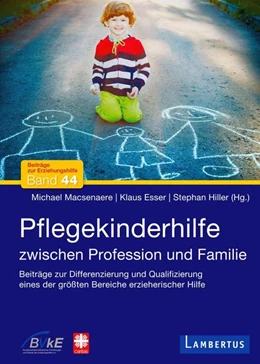 Abbildung von Macsenaere / Esser | Pflegekinderhilfe | 1. Auflage | 2017 | beck-shop.de