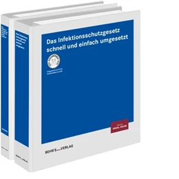 Abbildung von Das Infektionsschutzgesetz schnell und einfach umgesetzt | 1. Auflage | 2024 | beck-shop.de