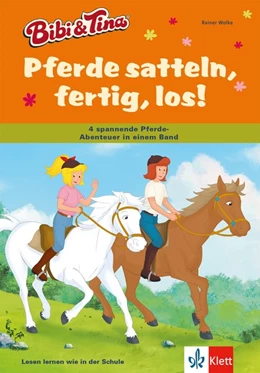 Abbildung von Wolke | Bibi & Tina - Pferde satteln, fertig, los! | 1. Auflage | 2016 | beck-shop.de