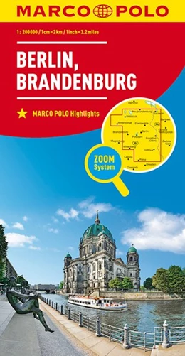 Abbildung von MARCO POLO Karte Deutschland Blatt 4 Berlin, Brandenburg 1:200 000 | 5. Auflage | 2016 | beck-shop.de