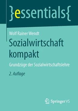 Abbildung von Wendt | Sozialwirtschaft kompakt | 2. Auflage | 2015 | beck-shop.de