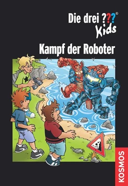 Abbildung von Pfeiffer | Die drei ??? Kids, Kampf der Roboter (drei Fragezeichen Kids) | 1. Auflage | 2016 | beck-shop.de