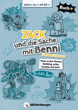 Abbildung von Tielmann / Schuldes | Buch+: Zack und die Sache mit Benni - Schülerbuch | 1. Auflage | 2016 | beck-shop.de