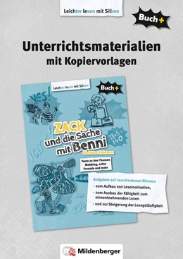 Abbildung von Reddig-Korn / Velimvassakis | Buch+: Zack und die Sache mit Benni - Lehrermaterial mit Kopiervorlagen | 1. Auflage | 2016 | beck-shop.de