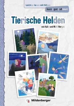 Abbildung von Herges | kurz/gut/silbiert - Band 1: Tierische Helden | 1. Auflage | 2016 | beck-shop.de