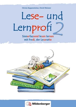 Abbildung von Koppensteiner / Meixner | Lese- und Lernprofi 2 - Schülerarbeitsheft - silbierte Ausgabe | 1. Auflage | 2016 | beck-shop.de