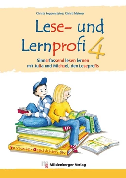 Abbildung von Koppensteiner / Meixner | Lese- und Lernprofi 4 - Schülerarbeitsheft - silbierte Ausgabe | 1. Auflage | 2016 | beck-shop.de