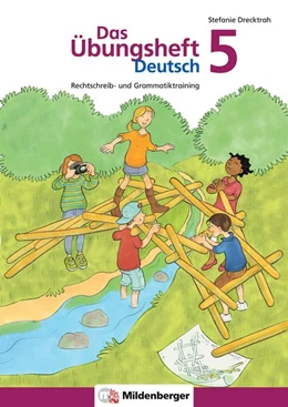 Abbildung von Drecktrah | Das Übungsheft Deutsch 5 | 1. Auflage | 2016 | beck-shop.de