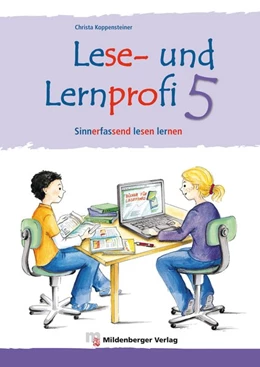Abbildung von Koppensteiner | Lese- und Lernprofi 5 - Schülerarbeitsheft - silbierte Ausgabe | 1. Auflage | 2016 | beck-shop.de