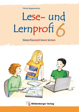 Abbildung von Koppensteiner | Lese- und Lernprofi 6 - Schülerarbeitsheft - silbierte Ausgabe | 1. Auflage | 2016 | beck-shop.de