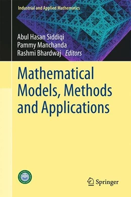 Abbildung von Siddiqi / Manchanda | Mathematical Models, Methods and Applications | 1. Auflage | 2015 | beck-shop.de