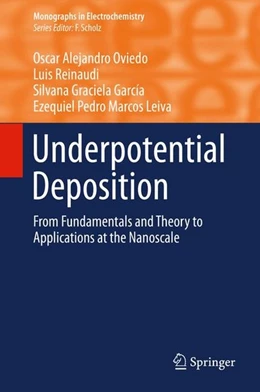 Abbildung von Oviedo / Reinaudi | Underpotential Deposition | 1. Auflage | 2015 | beck-shop.de