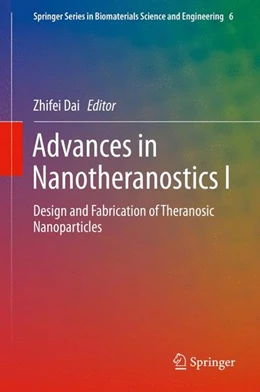 Abbildung von Dai | Advances in Nanotheranostics I | 1. Auflage | 2015 | beck-shop.de