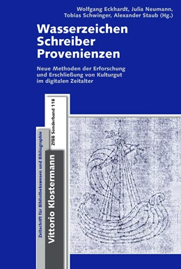 Abbildung von Eckhardt / Neumann | Wasserzeichen - Schreiber - Provenienzen | 1. Auflage | 2016 | 118 | beck-shop.de