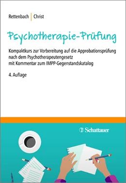 Abbildung von Rettenbach / Christ | Psychotherapie-Prüfung • Buch | 4. Auflage | 2016 | beck-shop.de