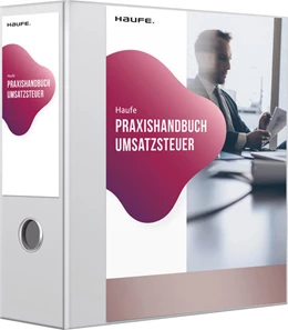 Abbildung von Haufe Praxishandbuch Umsatzsteuer | 1. Auflage | 2025 | beck-shop.de