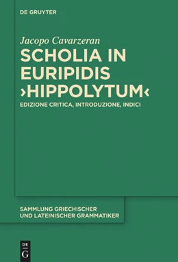 Abbildung von Cavarzeran | Scholia in Euripidis 