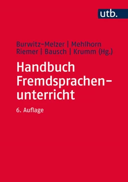 Abbildung von Bausch / Krumm | Handbuch Fremdsprachenunterricht | 6. Auflage | 2016 | beck-shop.de