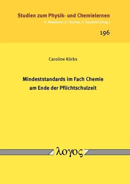 Abbildung von Körbs | Mindeststandards im Fach Chemie am Ende der Pflichtschulzeit | 1. Auflage | 2015 | 196 | beck-shop.de