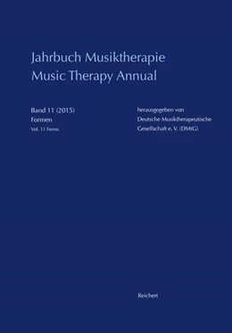 Abbildung von Jahrbuch Musiktherapie / Music Therapy Annual | 1. Auflage | 2015 | beck-shop.de