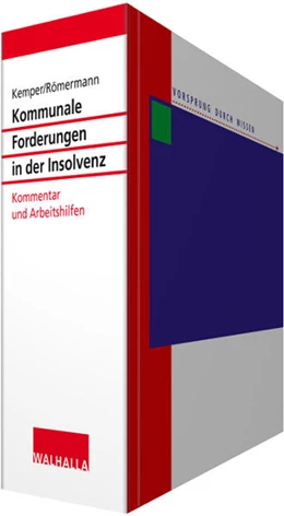 Abbildung von Kemper / Römermann | Kommunale Forderungen in der Insolvenz • ohne Aktualisierungsservice | 1. Auflage | 2024 | beck-shop.de