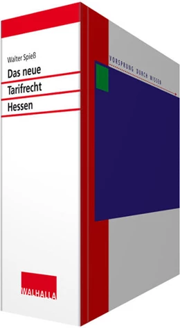 Abbildung von Spieß | Das neue Tarifrecht Hessen • ohne Aktualisierungsservice | 1. Auflage | 2024 | beck-shop.de