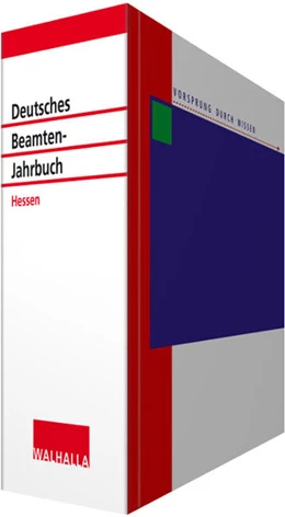 Abbildung von Spieß | Deutsches Beamten-Jahrbuch Hessen • ohne Aktualisierungsservice | 1. Auflage | 2024 | beck-shop.de