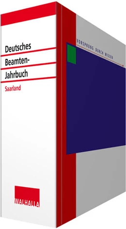 Abbildung von Antes | Deutsches Beamten-Jahrbuch Saarland • ohne Aktualisierungsservice | 1. Auflage | 2024 | beck-shop.de