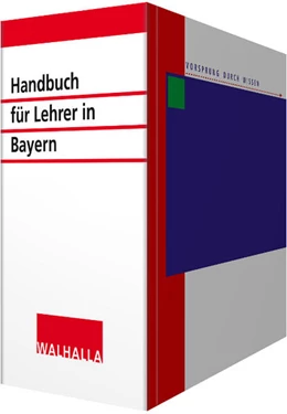 Abbildung von Gronauer | BLLV-Handbuch für Lehrer in Bayern • ohne Aktualisierungsservice | 1. Auflage | 2024 | beck-shop.de