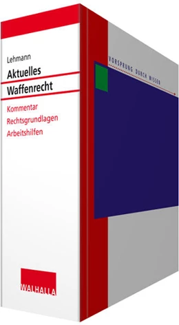 Abbildung von Lehmann | Aktuelles Waffenrecht • ohne Aktualisierungsservice | 1. Auflage | 2025 | beck-shop.de