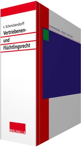 Abbildung von von Schenckendorff | Vertriebenen- und Flüchtlingsrecht • ohne Aktualisierungsservice | 1. Auflage | 2025 | beck-shop.de