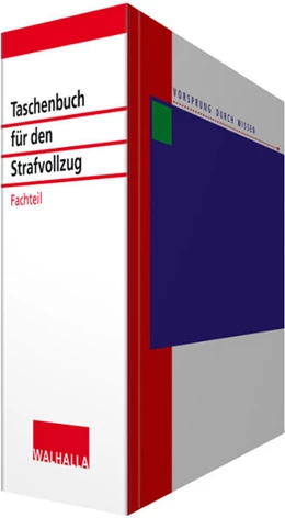 Abbildung von Walhalla Fachredaktion | Taschenbuch für den Strafvollzug Fachteil • ohne Aktualisierungsservice | 1. Auflage | 2024 | beck-shop.de