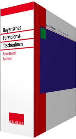 Abbildung von Bernhardt / Kattenbeck | Bayerisches Forstdienst-Taschenbuch Fachteil und Beamtenteil • ohne Aktualisierungsservice | 1. Auflage | 2025 | beck-shop.de
