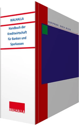 Abbildung von Walhalla Fachredaktion | Handbuch der Kreditwirtschaft für Banken und Sparkassen • ohne Aktualisierungsservice | 1. Auflage | 2023 | beck-shop.de