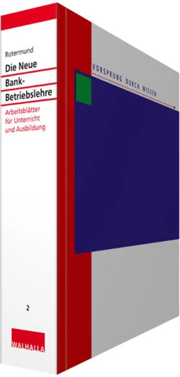 Abbildung von Rotermund | Die Neue Bankbetriebslehre Teil 2 • ohne Aktualisierungsservice | 1. Auflage | 2021 | beck-shop.de