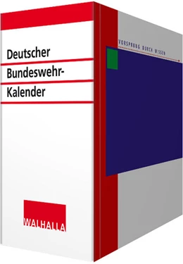 Abbildung von Walhalla Fachredaktion | Deutscher Bundeswehrkalender • ohne Aktualisierungsservice | 1. Auflage | 2025 | beck-shop.de