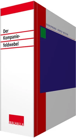 Abbildung von Walhalla Fachredaktion | Der Kompaniefeldwebel • ohne Aktualisierungsservice | 1. Auflage | 2024 | beck-shop.de