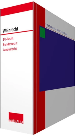 Abbildung von Schevardo / Koy | Weinrecht • ohne Aktualisierungsservice | 1. Auflage | 2025 | beck-shop.de