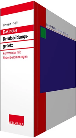 Abbildung von Herkert / Töltl | Berufsbildungsgesetz • ohne Aktualisierungsservice | 1. Auflage | 2024 | beck-shop.de