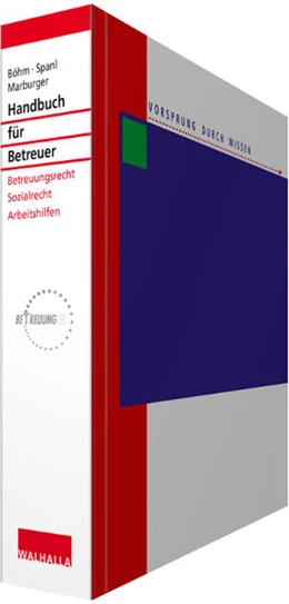 Abbildung von Böhm / Marburger | Handbuch für Betreuer • ohne Aktualisierungsservice | 1. Auflage | 2025 | beck-shop.de