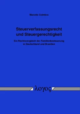 Abbildung von Coimbra | Steuerverfassungsrecht und Steuergerechtigkeit | 1. Auflage | 2015 | beck-shop.de