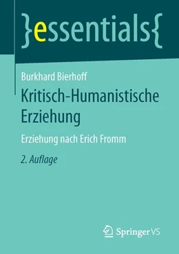 Abbildung von Bierhoff | Kritisch-Humanistische Erziehung | 2. Auflage | 2015 | beck-shop.de