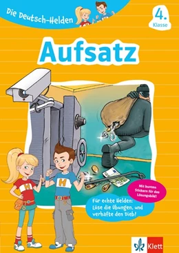 Abbildung von Die Deutsch-Helden Aufsatz 4. Klasse | 1. Auflage | 2016 | beck-shop.de
