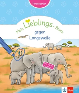 Abbildung von Klett Mein Lieblings-Block gegen Langeweile | 1. Auflage | 2016 | beck-shop.de