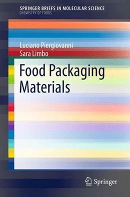 Abbildung von Piergiovanni / Limbo | Food Packaging Materials | 1. Auflage | 2015 | beck-shop.de