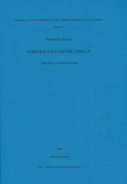 Abbildung von Pedde | Vorderasiatische Fibeln | 1. Auflage | 2000 | 24 | beck-shop.de