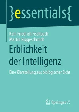 Abbildung von Fischbach / Niggeschmidt | Erblichkeit der Intelligenz | 1. Auflage | 2015 | beck-shop.de