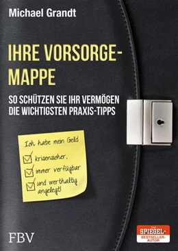 Abbildung von Grandt | Ihre Vorsorgemappe | 1. Auflage | 2016 | beck-shop.de