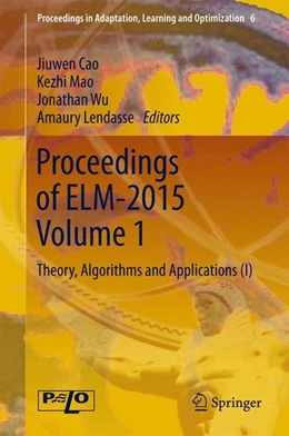 Abbildung von Cao / Mao | Proceedings of ELM-2015 Volume 1 | 1. Auflage | 2015 | beck-shop.de