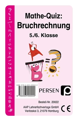 Abbildung von Eggert | Mathe-Quiz: Bruchrechnung | 1. Auflage | 2018 | beck-shop.de